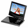 SuperSonic 7" Portable DVD Player w/ USB/SD Inputs & Swivel Display